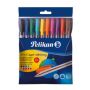 Długopisy Pelikan Stick, 10 kolorów - 3